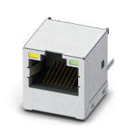 CUC-IC3M-J1ST-S/R4T-L1 Filtered RJ45 PCB connectors