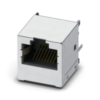 CUC-IC4M-J1ST-S/R4R Filtered RJ45 PCB connectors