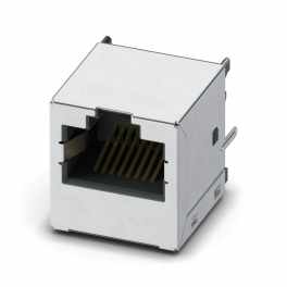 CUC-IC4M-J1ST-S/R4R Filtered RJ45 PCB connectors
