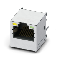 CUC-IC4M-J1ST-S/R4R-L1 Filtered RJ45 PCB connectors