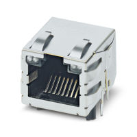 CUC-IND-J1ST-A/R4LS-LED-PG Modular RJ45 PCB connectors