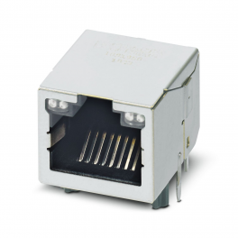 CUC-IND-J1ST-A/R4LS-LED-S Modular RJ45 PCB connectors
