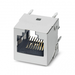 CUC-IND-J1ST-S/R4LS Modular RJ45 PCB connectors