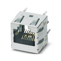 CUC-IND-J1ST-S/R4LS-PG Modular RJ45 PCB connectors