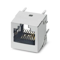 CUC-IND-J1ST-S/R4LS-S Modular RJ45 PCB connectors