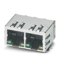 CUC-MP-J1ST-A/2R4LB-LED Modular RJ45 PCB connectors