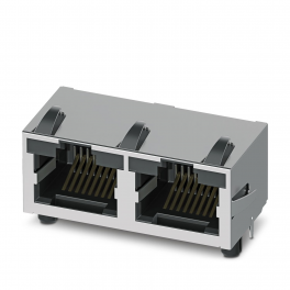 CUC-MP-J1ST-A/2R4LT-THR Modular RJ45 PCB connectors