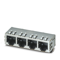 CUC-MP-J1ST-A/4R4LB Modular RJ45 PCB connectors