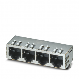 CUC-MP-J1ST-A/4R4LB Modular RJ45 PCB connectors