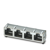 CUC-MP-J1ST-A/4R4LT Modular RJ45 PCB connectors