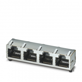 CUC-MP-J1ST-A/4R4LT Modular RJ45 PCB connectors