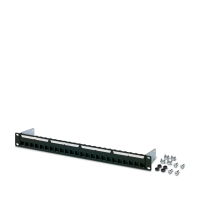CUC-PP-FR19:1U-I-EMPTY:24 BK Marshalling panel