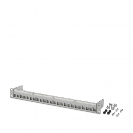 CUC-PP-FR19:1U-I-EMPTY:24 Marshalling panel