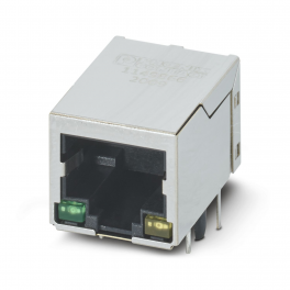 CUC-SP-J1ST-A/R4LB-LED Modular RJ45 PCB connectors