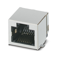 CUC-SP-J1ST-A/R4LT-SMD Modular RJ45 PCB connectors