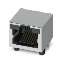 CUC-SP-J1ST-A/R4LT-THR Modular RJ45 PCB connectors