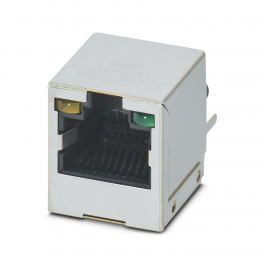 CUC-SP-J1ST-S/R4LT-LED Modular RJ45 PCB connectors