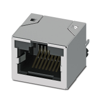 CUC-SP-J1ST-S/R4LT-THR Modular RJ45 PCB connectors