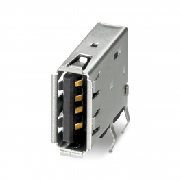 CUC-USB2.0-J1ST-AV/UAF-THT USB PCB connectors