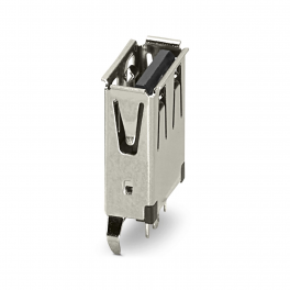 CUC-USB2.0-J1ST-S/UAF-THT USB PCB connectors