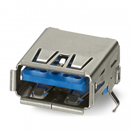 CUC-USB3.0-J1ST-AH/UAF-THT USB PCB connectors