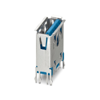 CUC-USB3.0-J1ST-S/UAF-THR USB PCB connectors