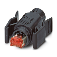 CUC-V06-C1PBK-S/R4CE8:1 RJ45 connector
