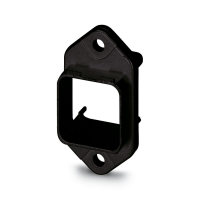 CUC-V14-F1PBK-S/R4O:VPE10 Panel-mount frame