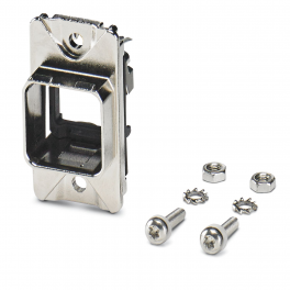 CUC-V14-F1ZNI-EM/R4O Panel-mount frame