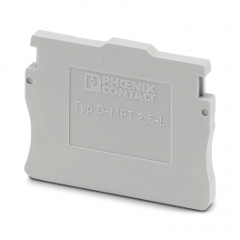 D-MPT 2,5-L End cover