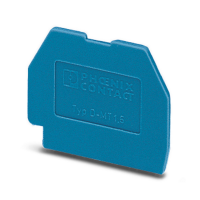 D-MT 1,5 BU End cover