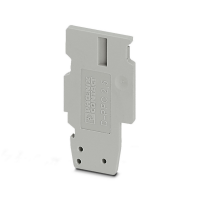 D-PPC 2,5 End cover