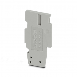 D-PPC 2,5 End cover