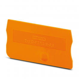 D-PT 1,5/S-0,8 OG End cover