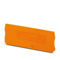 D-PT 1,5/S-QUATTRO-0,8 OG End cover