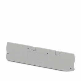 D-PT 2,5-QUATTRO-MT-CLT End cover