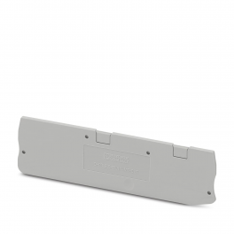 D-PT 2,5-TWIN-MT-CLT End cover