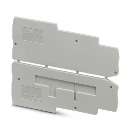 D-PTIO 1,5/S/4 End cover