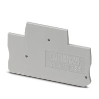 D-PTTB 2,5 End cover