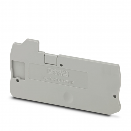 D-PTU 4-TWIN End cover