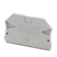 D-PTV 2,5/4 End cover