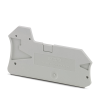 D-PTV 2,5/4-TWIN-MT End cover