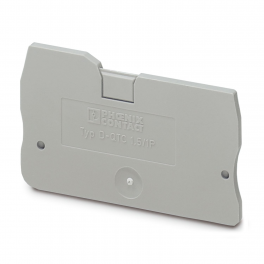 D-QTC 1,5/1P End cover