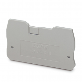 D-QTC 1,5 End cover