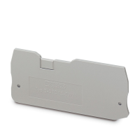 D-QTC 1,5-TWIN End cover