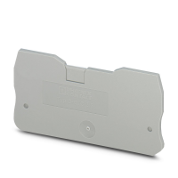 D-QTC 2,5 End cover
