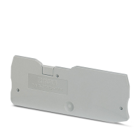 D-QTC 2,5-TWIN End cover