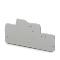 D-QTTCB 1,5/2P End cover