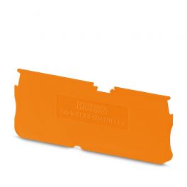 D-ST 2,5-QUATTRO-0,8 OG End cover