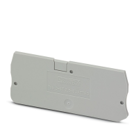 D-ST 2,5-QUATTRO End cover